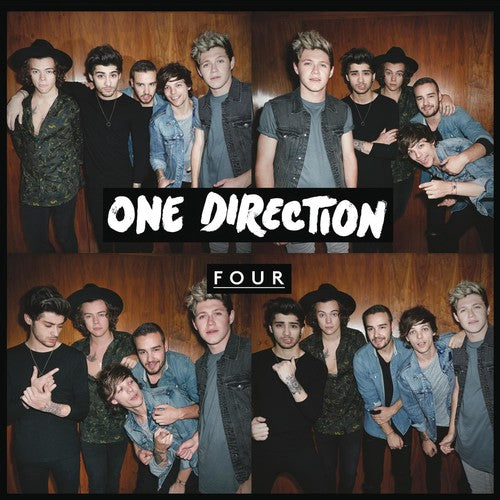 One direction four vinyl black on sale