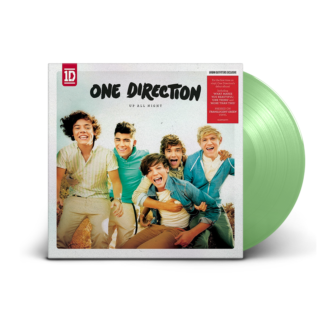 Up All Night | Translucent Green