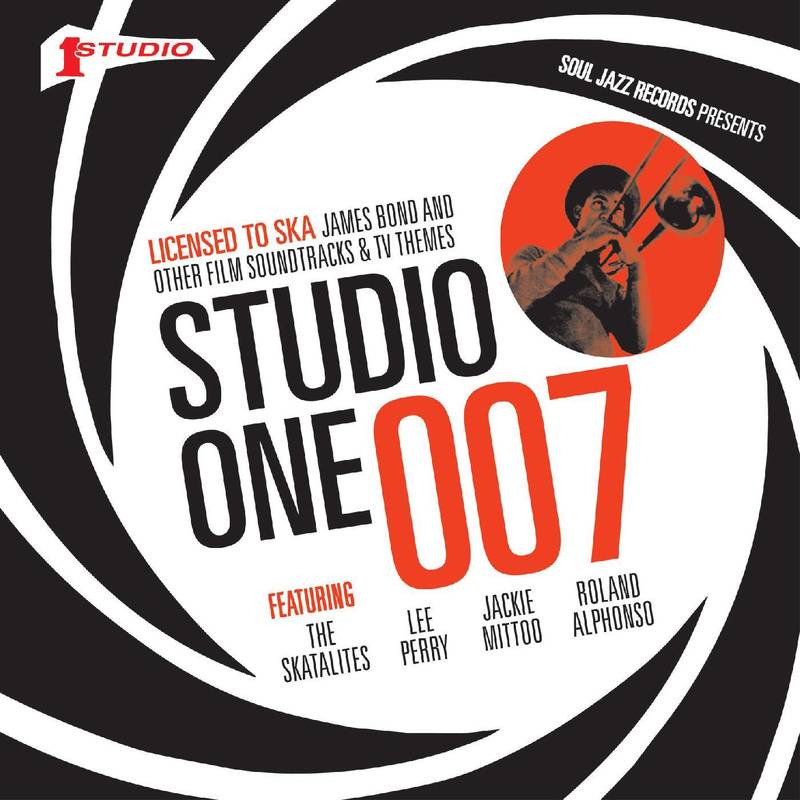 Studio One 007: Licensed To Ska! James Bond - Various Artists (Vinyl) (RSD Drops Aug 2020)