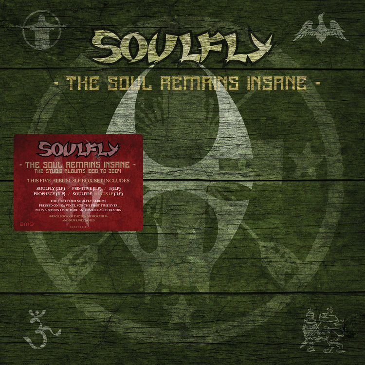 The Soul Remains Insane: The Studio Albums 1998 to 2004