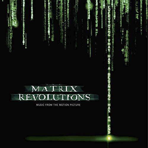 The Matrix Revolutions Music From the Motion Picture - Various Artists (Vinyl) (RSD BF 2019)