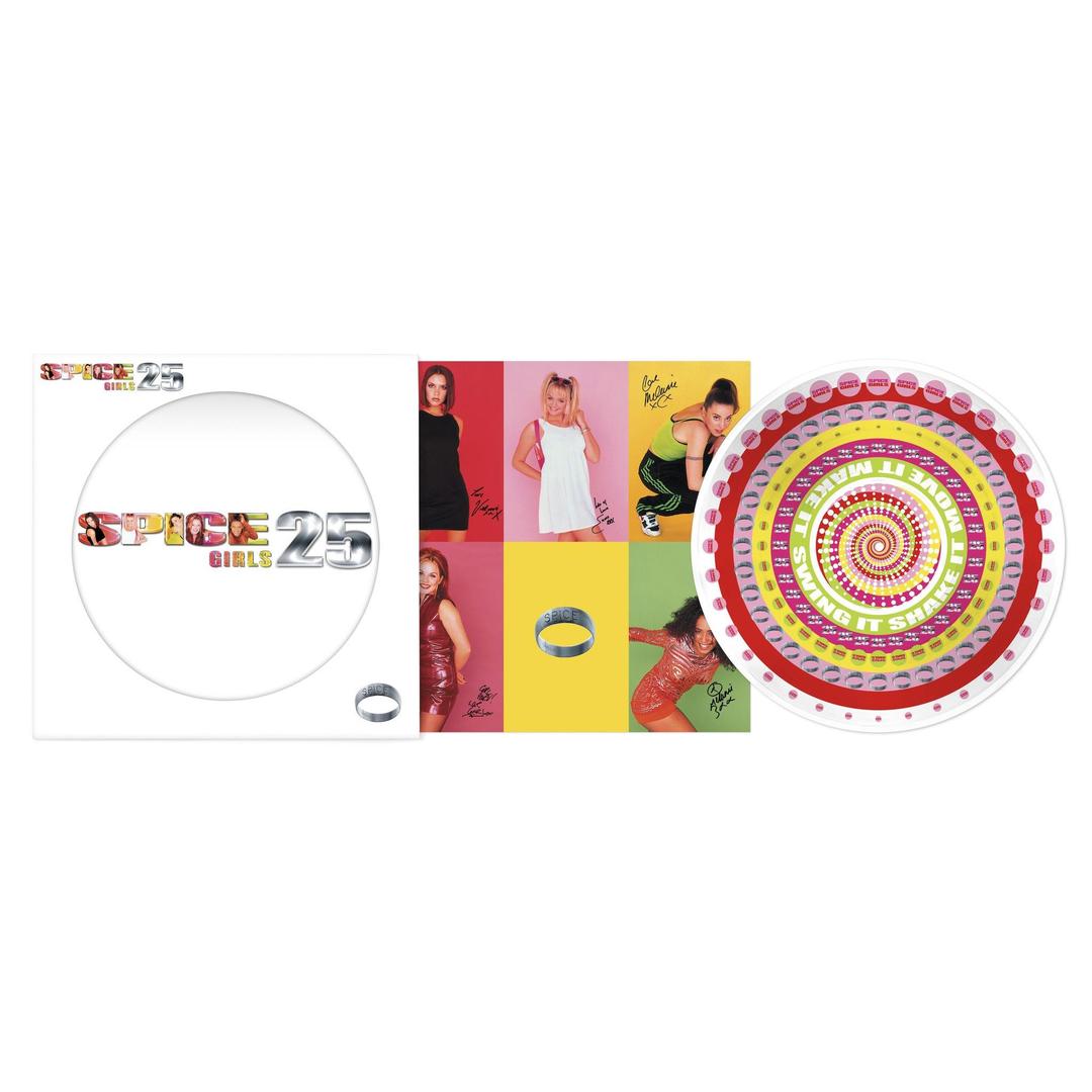 Spice 25 (Pict) - Spice Girls (Vinyl)