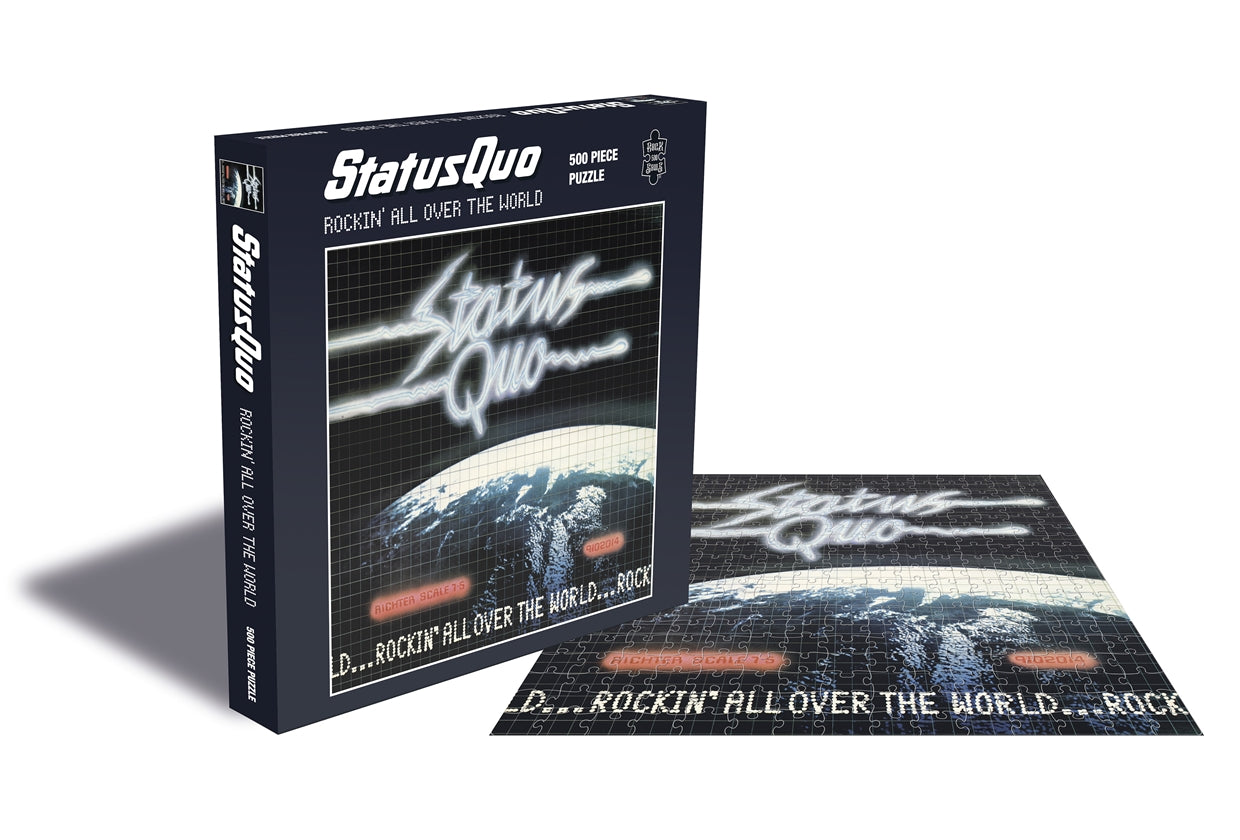 Rockin' All Over The World (500 Piece Jigsaw Puzzle)