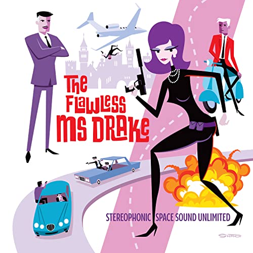 Flawless Ms Drake - Stereophonic Space Sound Unlimited (Vinyl)