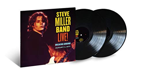 Live! Breaking Ground August 3, 1977 - Steve Miller Band (Vinyl)