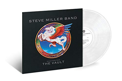 Selections From The Vault - Steve Miller Band (Vinyl) (Clear)