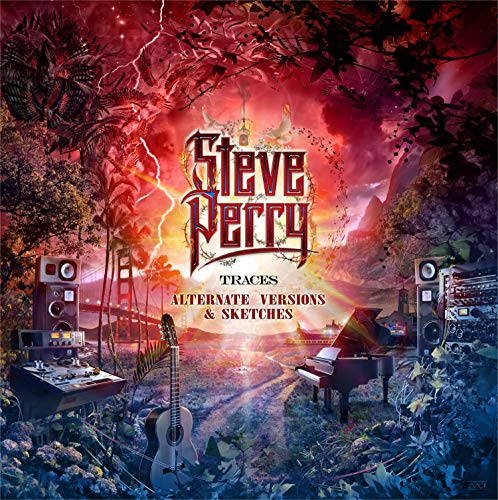 Traces: Alternate Versions & Sketches - Steve Perry (Vinyl)