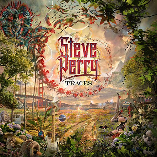 Traces - Steve Perry (Vinyl) (Deluxe)