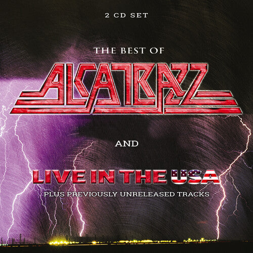 The Best Of Alcatrazz: Live In The USA (2 CD)