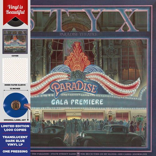 Paradise Theatre (Blue Vinyl)