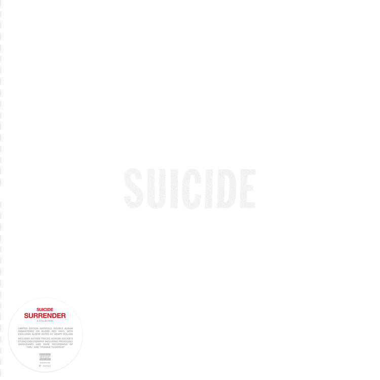 Surrender - Suicide (Vinyl) (Limited Edition Blood Red)