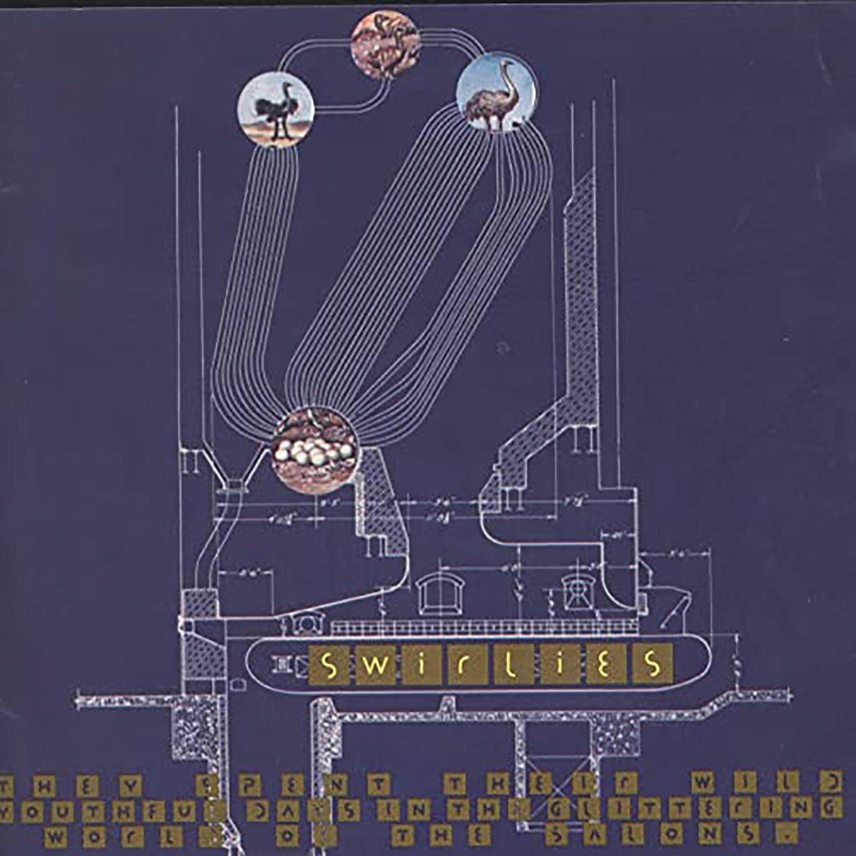 They Spent Their Wild Youthful Days In The Glittering World Of The Salons [Indie Exclusive Limited Edition)