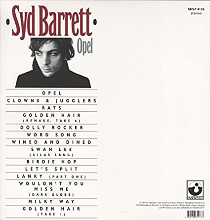Opel - Syd Barrett (Vinyl)