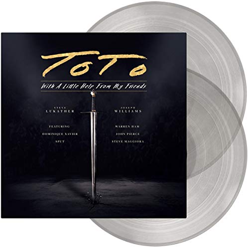 With A Little Help From My Friends - Toto (Vinyl) (Transparent)