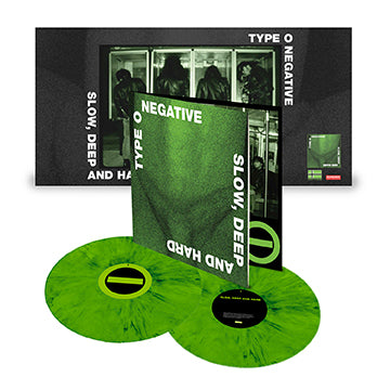 SLOW DEEP AND HARD 30TH ANNIVERSARY EDITION (Green & Black LP)