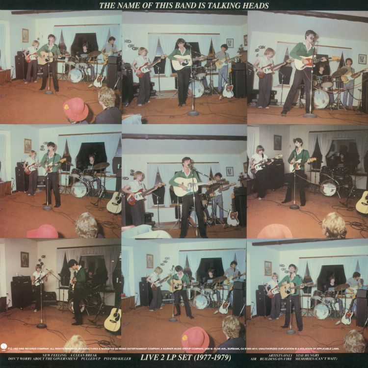 The Name Of This Band Is Talking Heads - Talking Heads (2 Vinyl) (SYEOR 2021 Red Opaque)