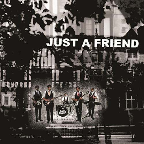 Just A Friend - Tally Hall (Clear with Black Splatter Vinyl Single)