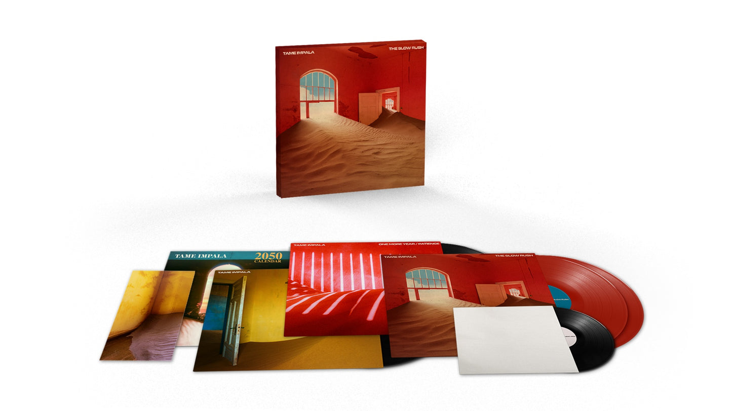 The Slow Rush - Tame Impala (Vinyl) (Limited Edition Deluxe Box Set)
