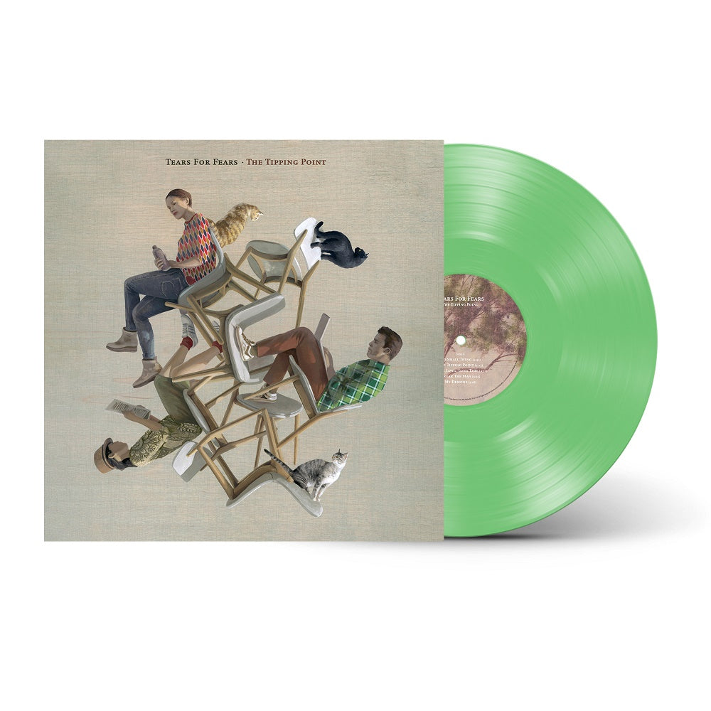 The Tipping Point - Tears For Fears (Indie Exclusive Limited Edition Grass Green LP + Litho Print)