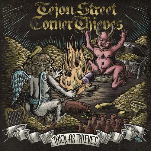 Thick As Thieves - Tejon Street Corner Thieves (Vinyl)