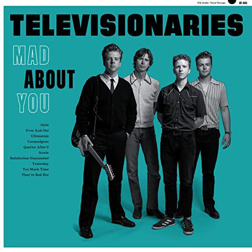 Mad About You - Televisionaries (Vinyl)
