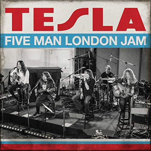 Five Man London Jam - Tesla (Vinyl)