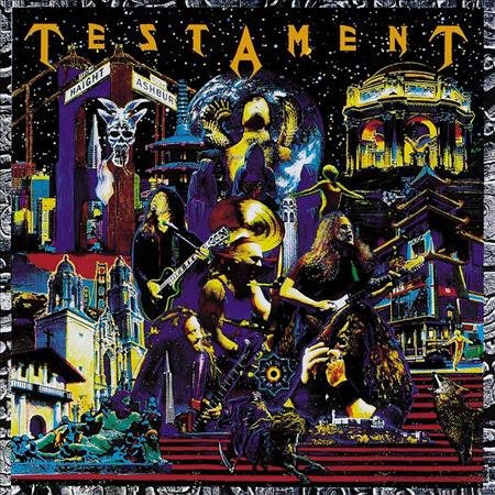 Testament - Live at the Fillmore - VINYL - Testament (Vinyl)