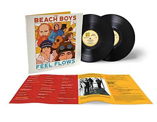 Feel Flows: The Sunflower & Surf's Up Sessions 1969-1971 - The Beach Boys (Vinyl)