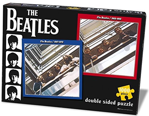 Blue & Red Double Sided (Jigsaw Puzzle)