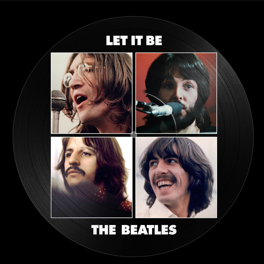 Let It Be: Special Edition - The Beatles (Vinyl) (Indie Exclusive Limited Edition Picture Disc)