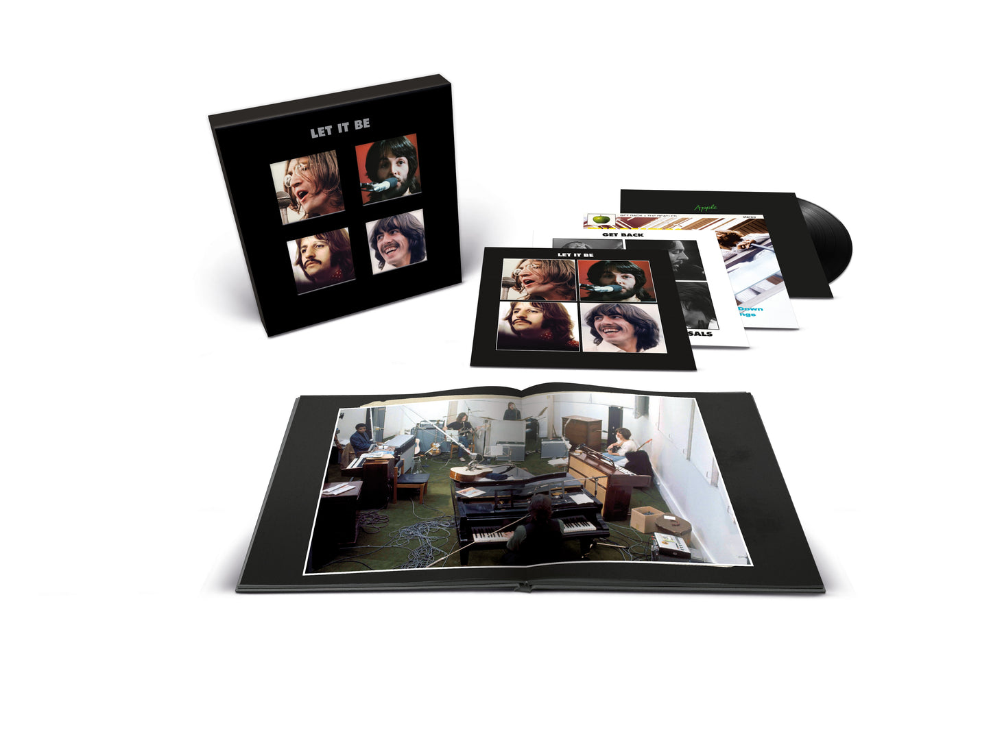 Let It Be: Special Edition - The Beatles (Super Deluxe 4LP + 12in EP Box Set)