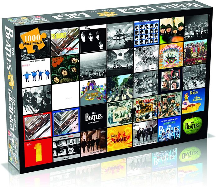 The Beatles Album Covers 1000 Piece Puzzle