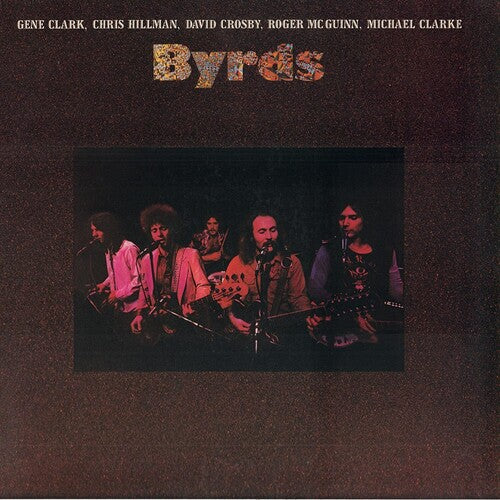 Byrds (180 Gram Vinyl, Clear Vinyl, Violet, Audiophile, Gatefold LP Jacket)