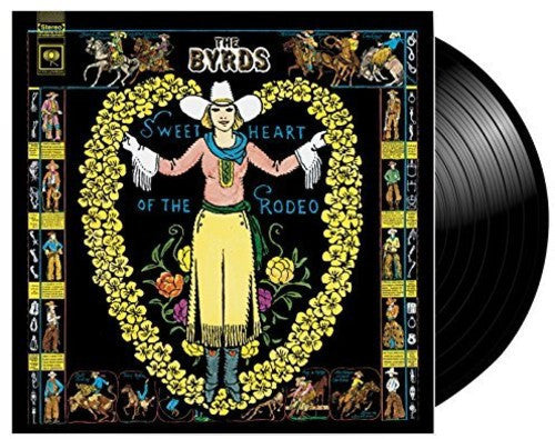 Sweetheart Of The Rodeo - Byrds (Vinyl)