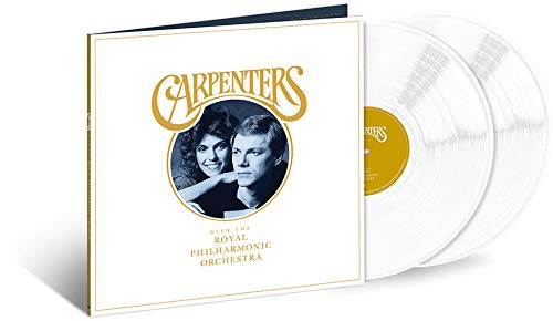 Carpenters With The Royal Philharmonic Orchestra - Carpenters (Vinyl) (Limited Edition White)
