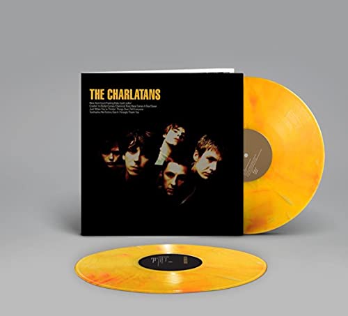 The Charlatans - The Charlatans UK (2 Vinyl) (Marbled Yellow)