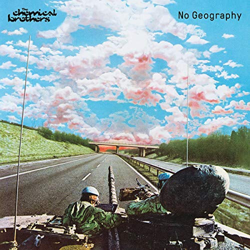 No Geography - The Chemical Brothers (Vinyl)
