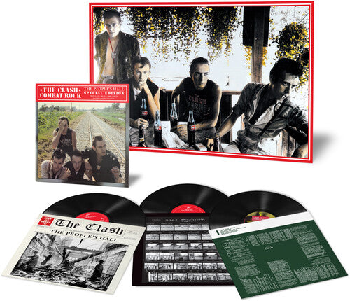 Combat Rock + The People's Hall (Special Edition) (Bonus Tracks, 180 Gram Vinyl, Special Edition) (3 Lp's)