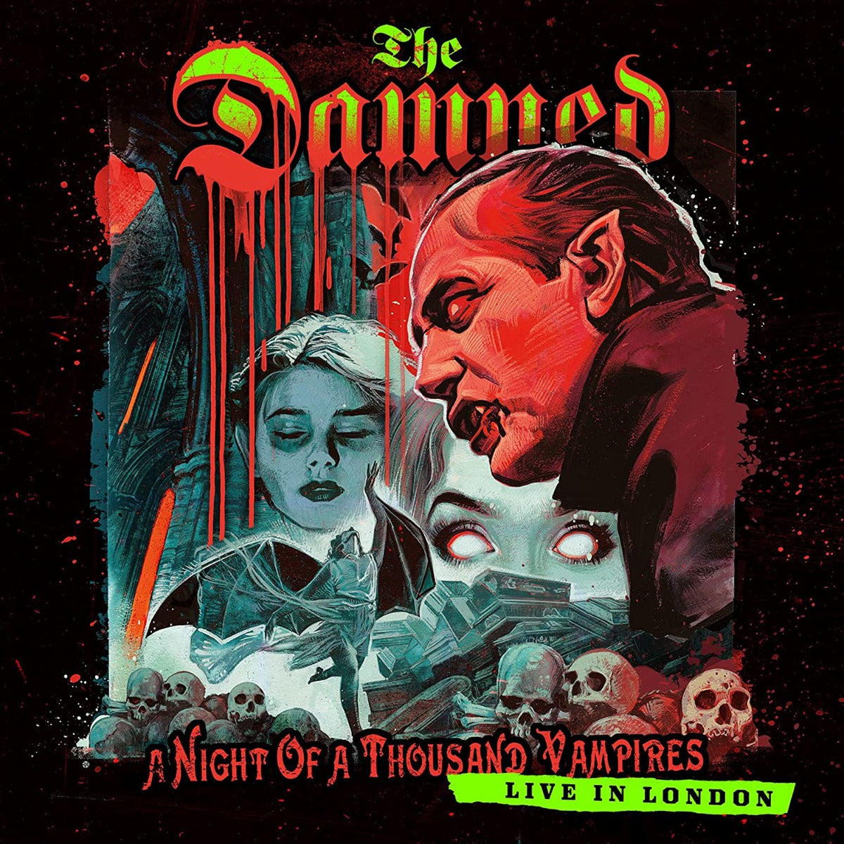 A Night Of A Thousand Vampires (180 Gram Vinyl, Limited Edition, Indie Exclusive) (2 Lp's)