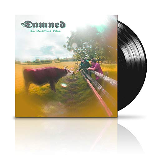 The Rockfield Files EP - The Damned (Vinyl)