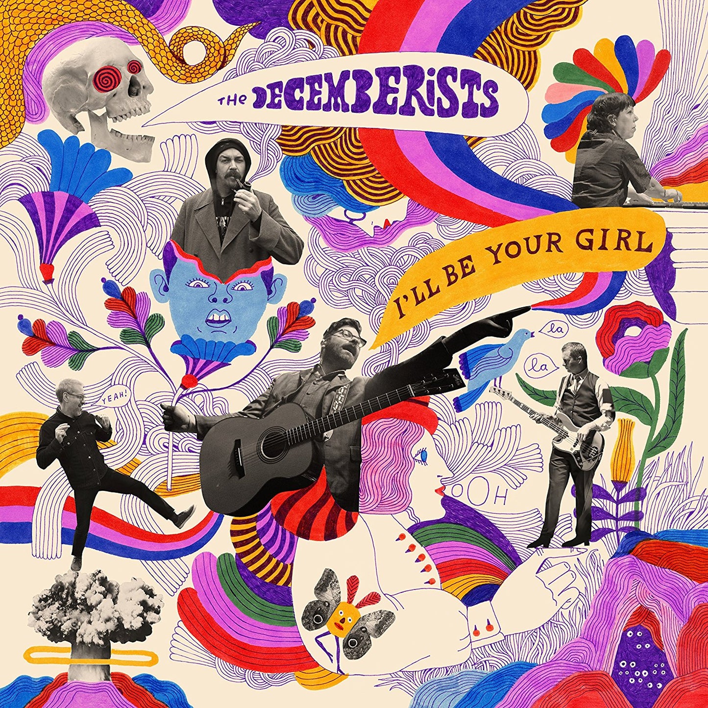 I'll Be Your Girl - The Decemberists (Vinyl)