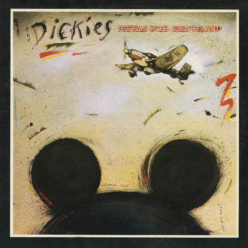 Stukas Over Disneyland Colored Vinyl, Red)
