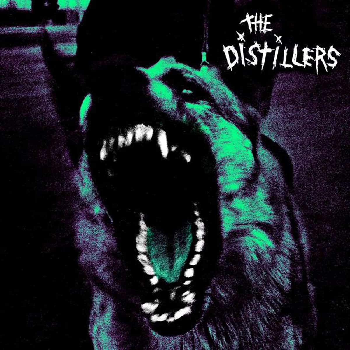 The Distillers (Purple/Pink swirl Vinyl) - The Distillers (Vinyl)