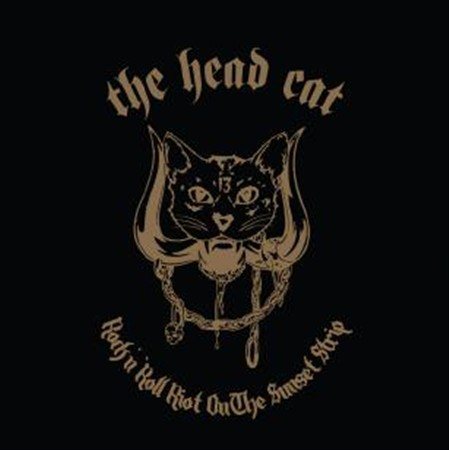 Rock N' Roll Riot On The Sunset Strip - Head Cat (Vinyl) (Clear) (Limited Edition)