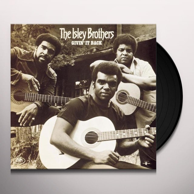 Givin' It Back - The Isley Brothers (Vinyl) (Import)
