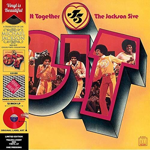 Get It Together (Colored Vinyl, Red, Limited Edition)