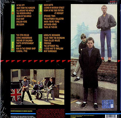 Snap - The Jam (2LP / 7in EP)