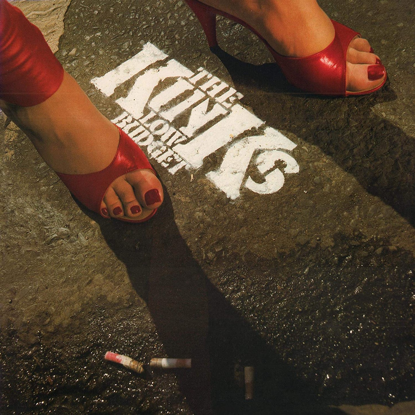 Low Budget (180 Gram Vinyl, Colored Vinyl, Red, Limited Edition, Gatefold LP Jacket)