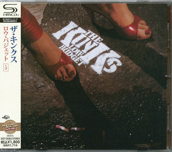 Low Budget (Super-High Material CD)
