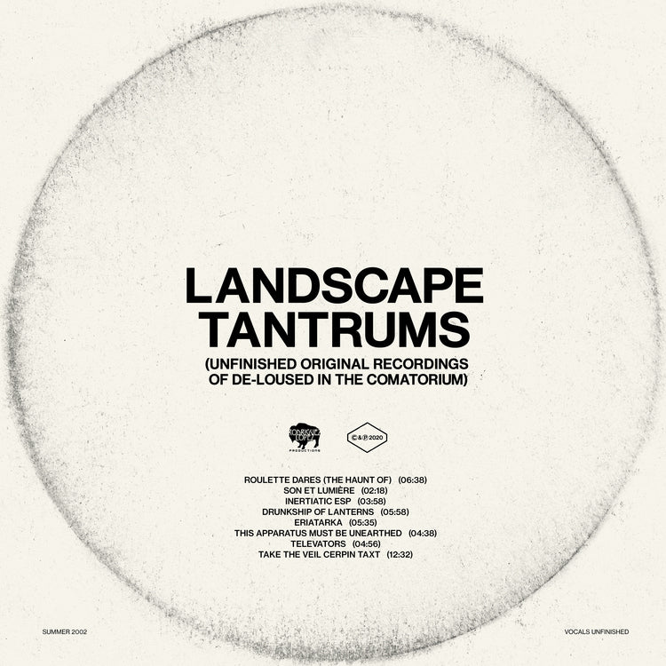 Landscape Tantrums - Unfinished Original Recordings Of De-Loused In The Comatorium (Glow In The Dark Vinyl)